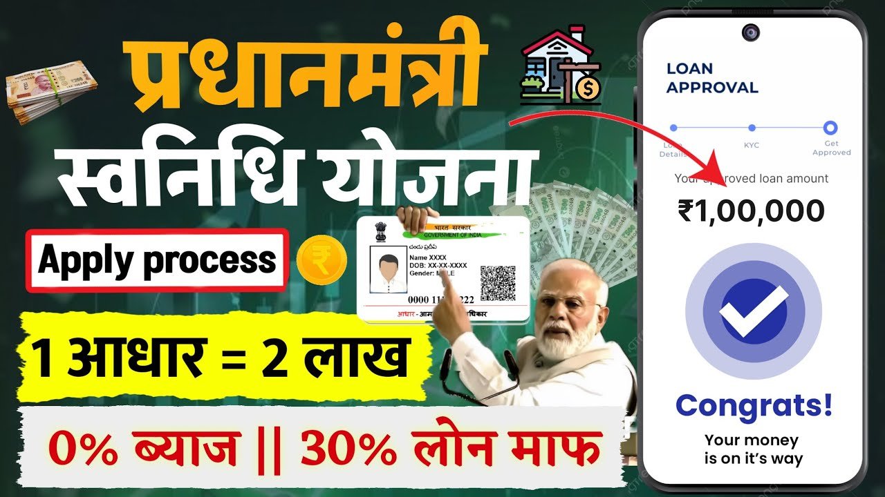 Adhar Card Se Personal & Business Loan Kaise Le